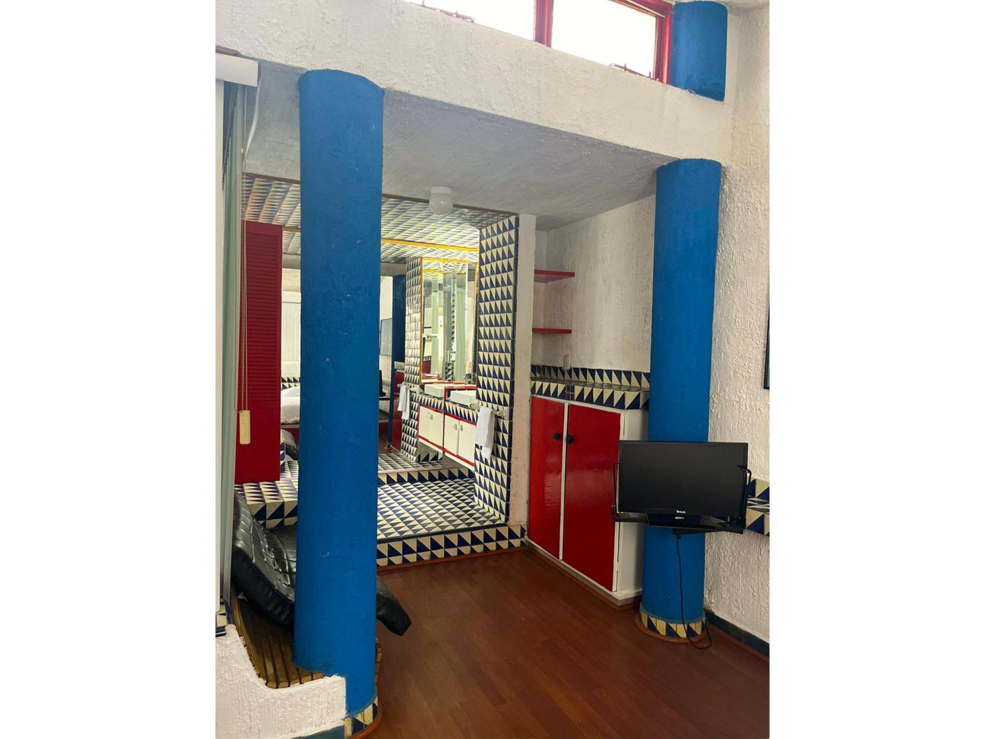 Apartamento Lofts En Casa Azul Centro De Slp - Inmotega San Luis Potosí Habitación foto