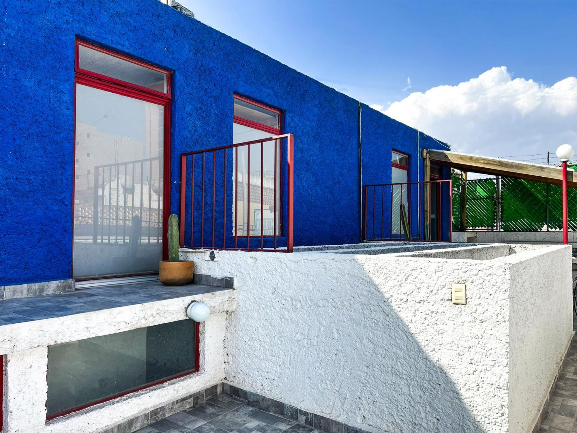 Apartamento Lofts En Casa Azul Centro De Slp - Inmotega San Luis Potosí Habitación foto
